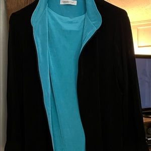 Coldwater Creek size Large pantsuit
